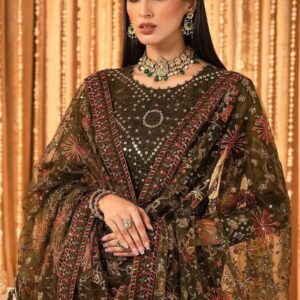 chhiffon maxi 3 pc