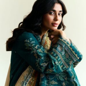 dhanak 3 PC embroiderd
