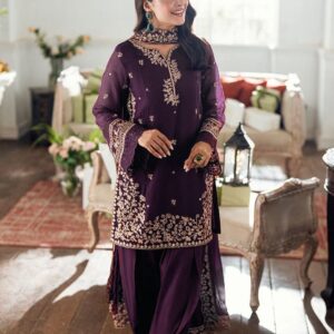 dhanak 3 PC embroiderd