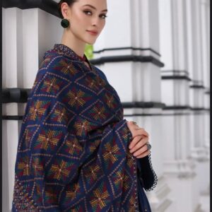 dhanak 3 PC embroiderd