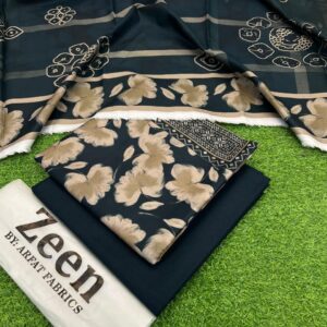 khaddar 3 PC print