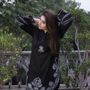 dhanak 2 PC embroiderd