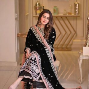 Aneela's 3 PC velvet