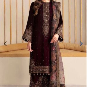 Jazmin velvet 3 PC