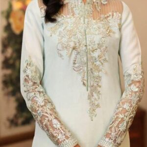 Azure charmuse silk handwokr 3 PC