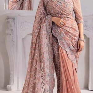 Maria.B exclusive saree
