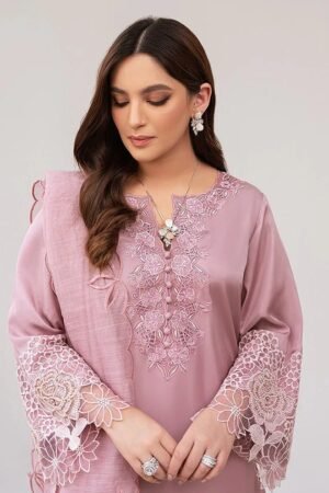 Nadia Farooqi - 3PC Lawn Embroidered Suit Nad#1