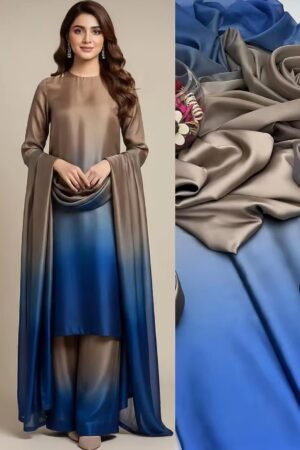 2 Shade Blue